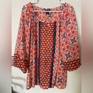 3 New Directions Sheer tops